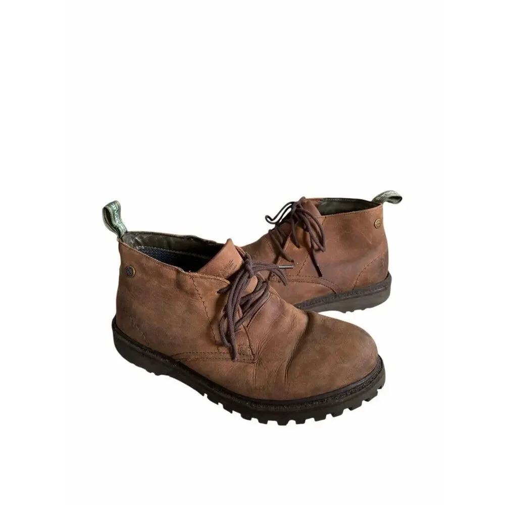 Barbour Men’s Boots Size 6 Ankle Chukka Casual Leather Shoes‎